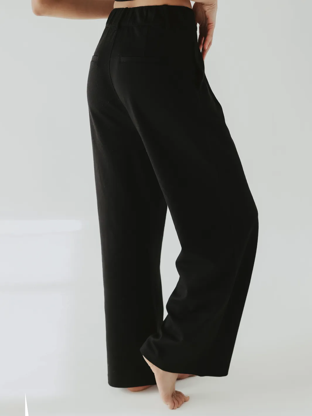 Wide Leg Trousers