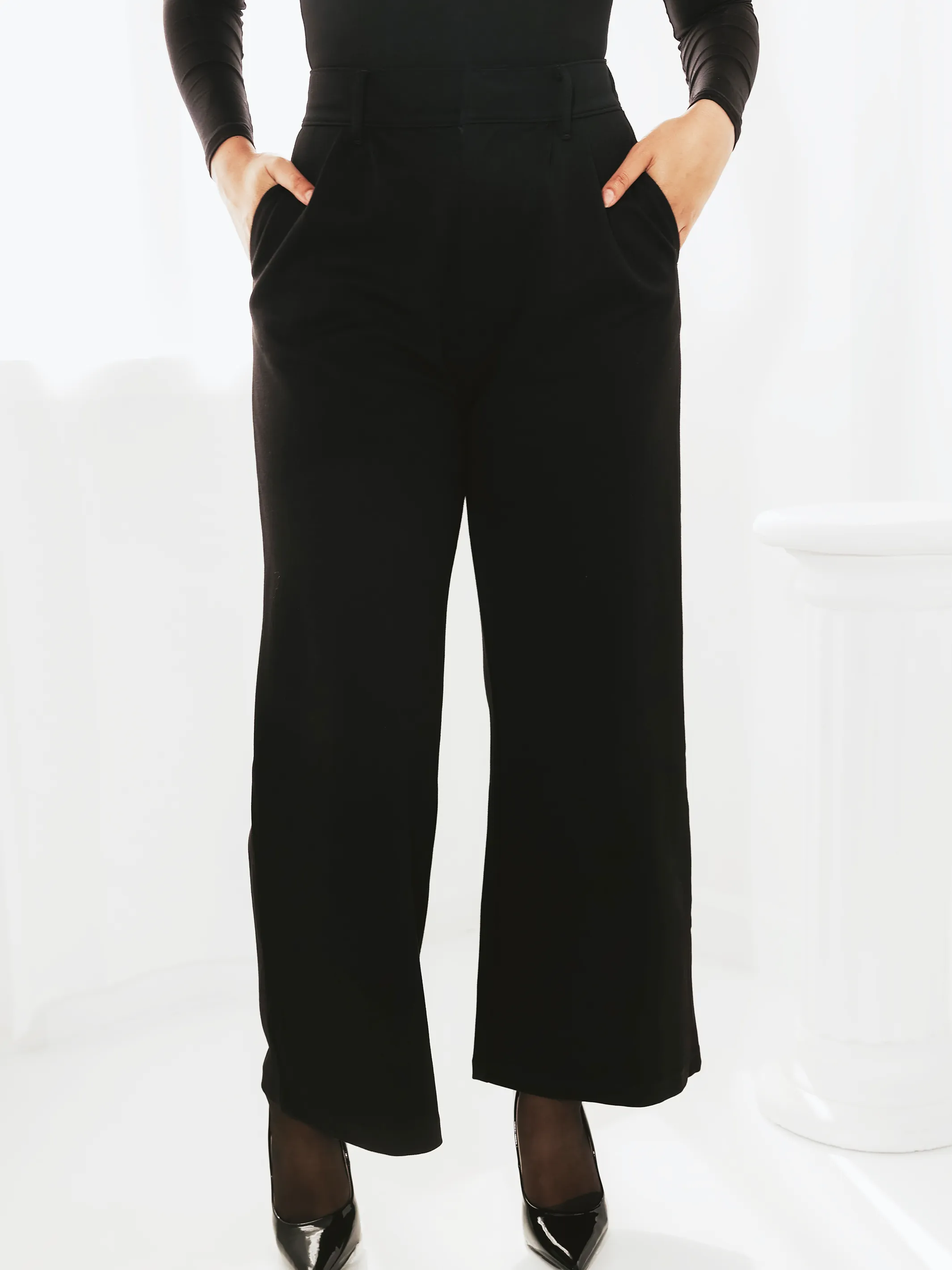 Wide Leg Trousers