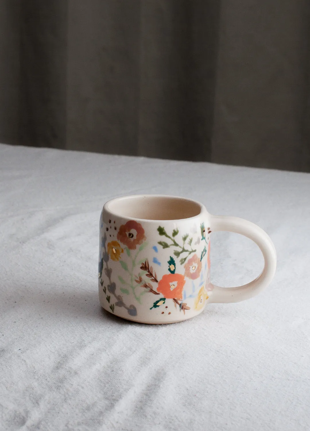 Wildflowers Mug - Off White