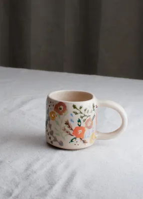 Wildflowers Mug - Off White