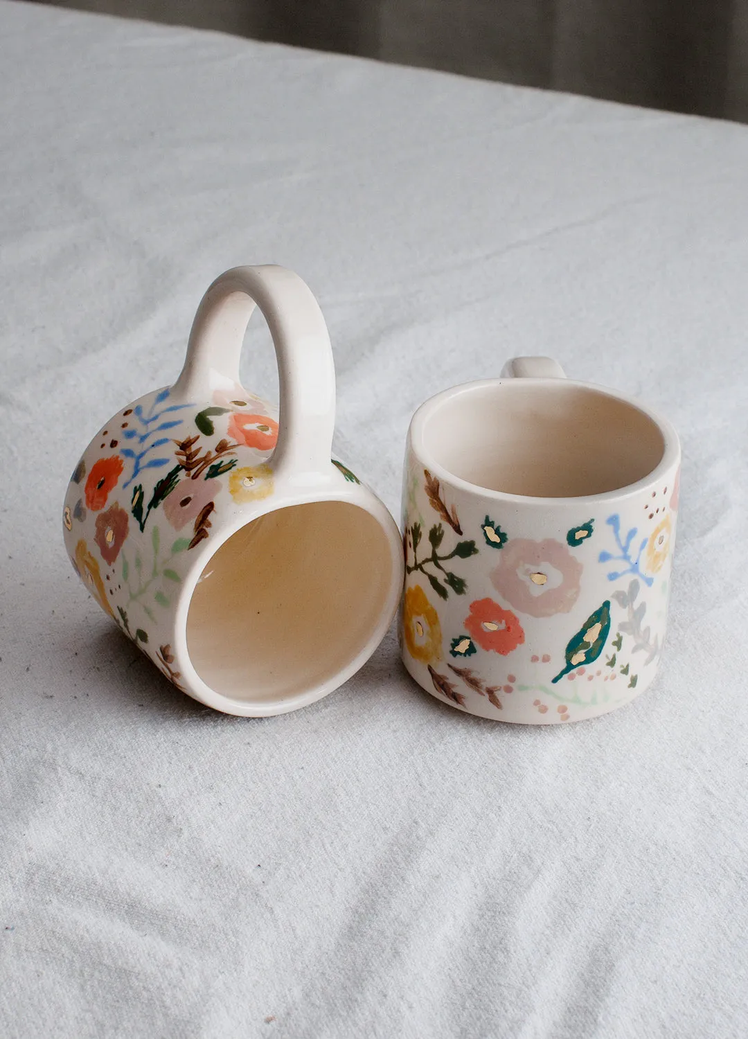 Wildflowers Mug - Off White