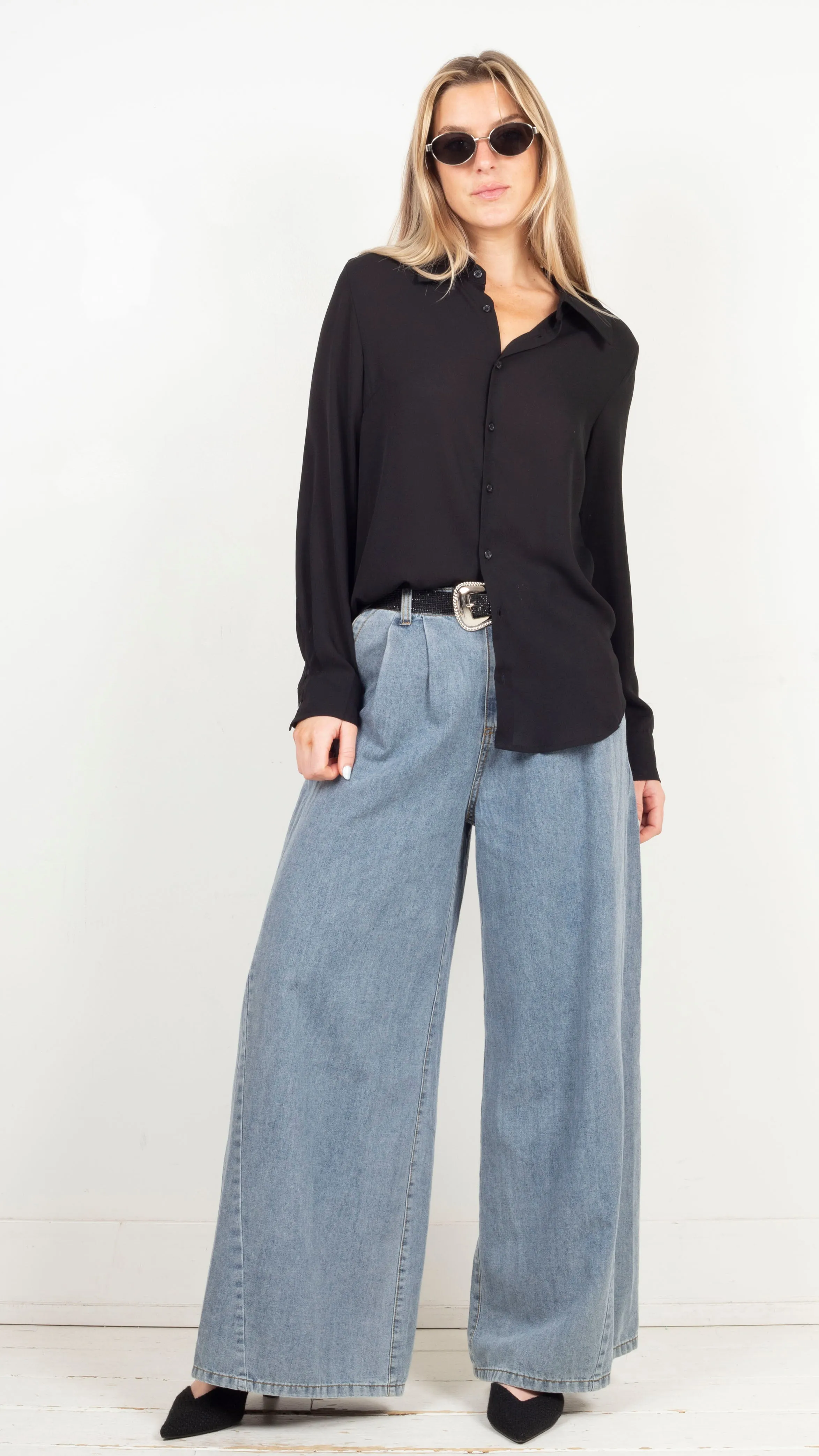 Winslow Denim Trouser - Blue