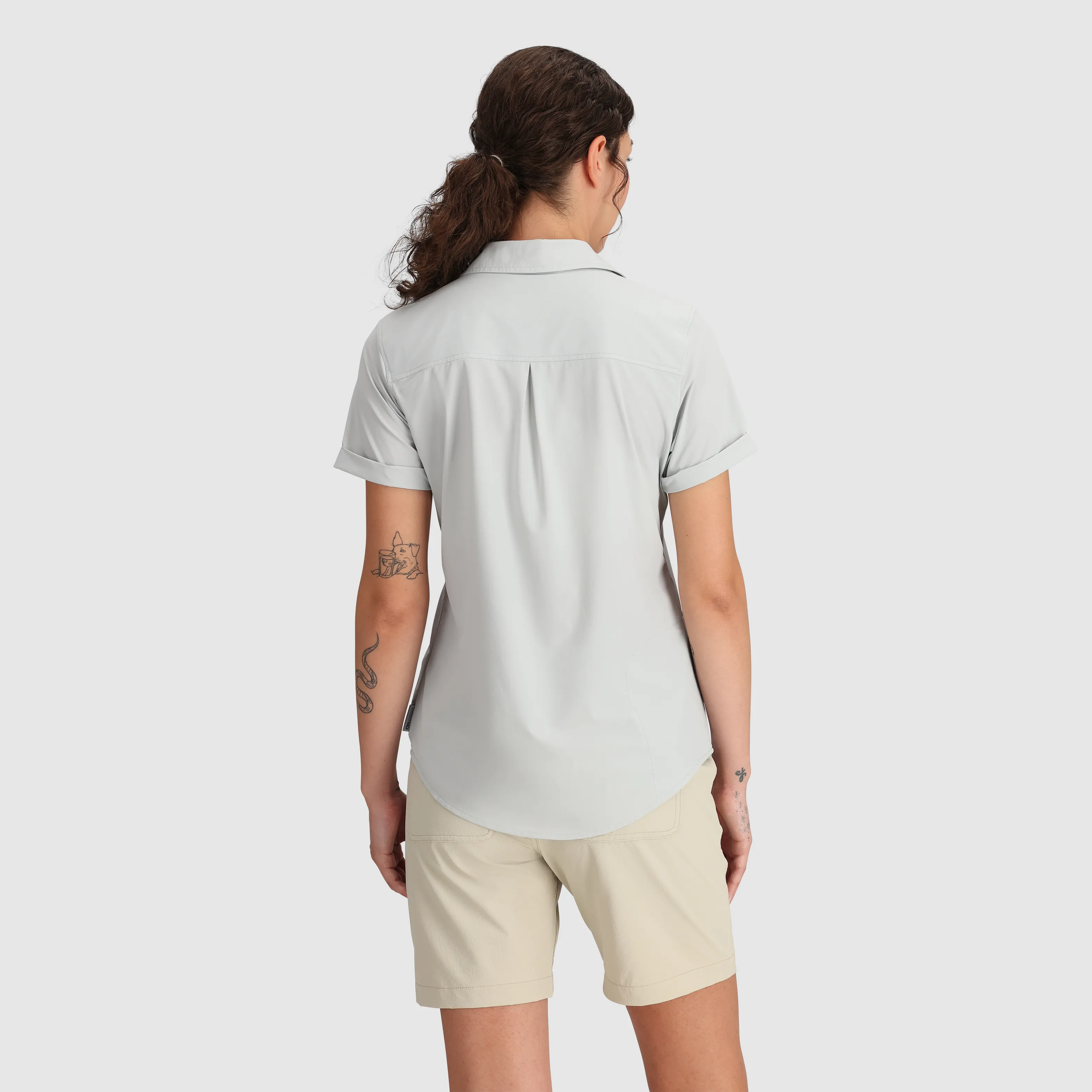 Women's Astroman Short Sleeve Sun Shirt