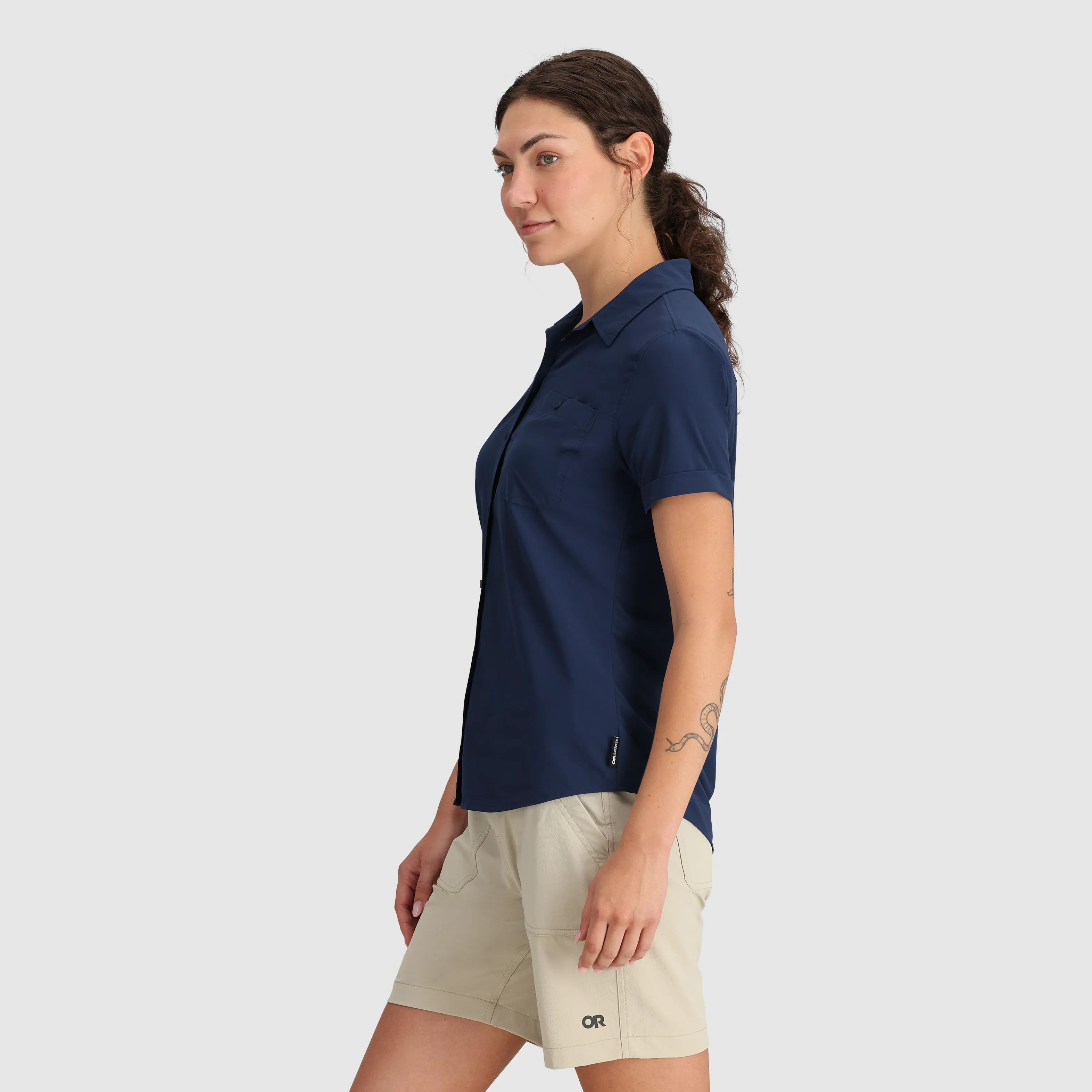 Women's Astroman Short Sleeve Sun Shirt