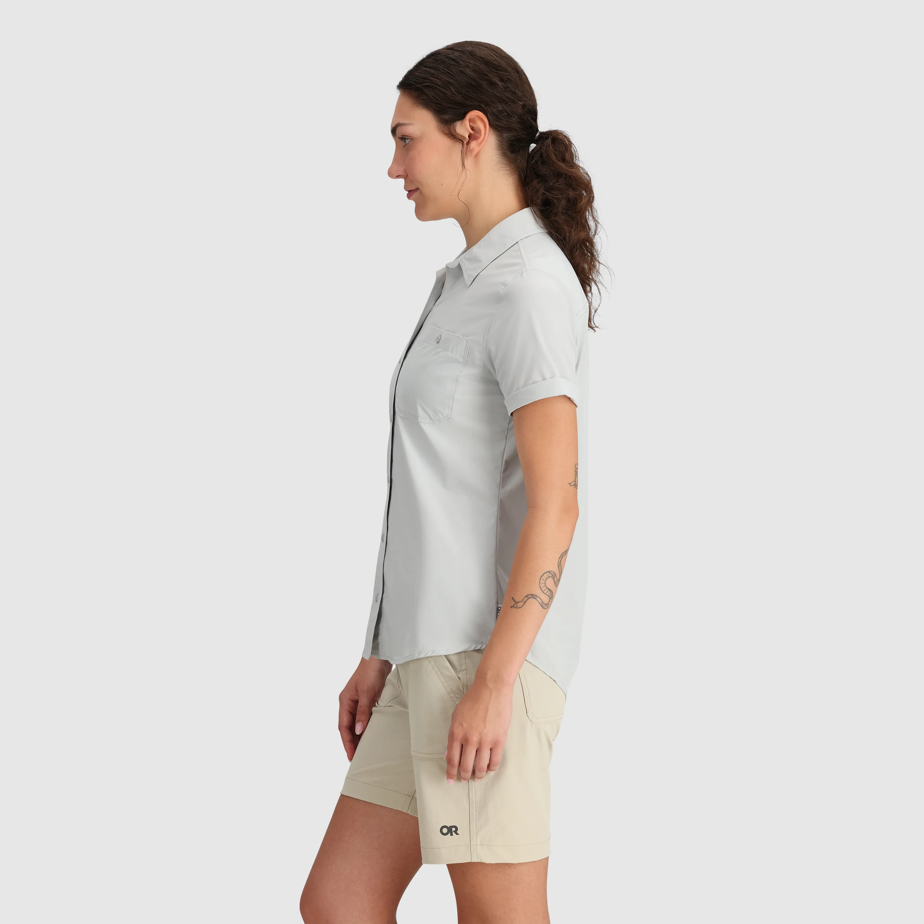 Women's Astroman Short Sleeve Sun Shirt