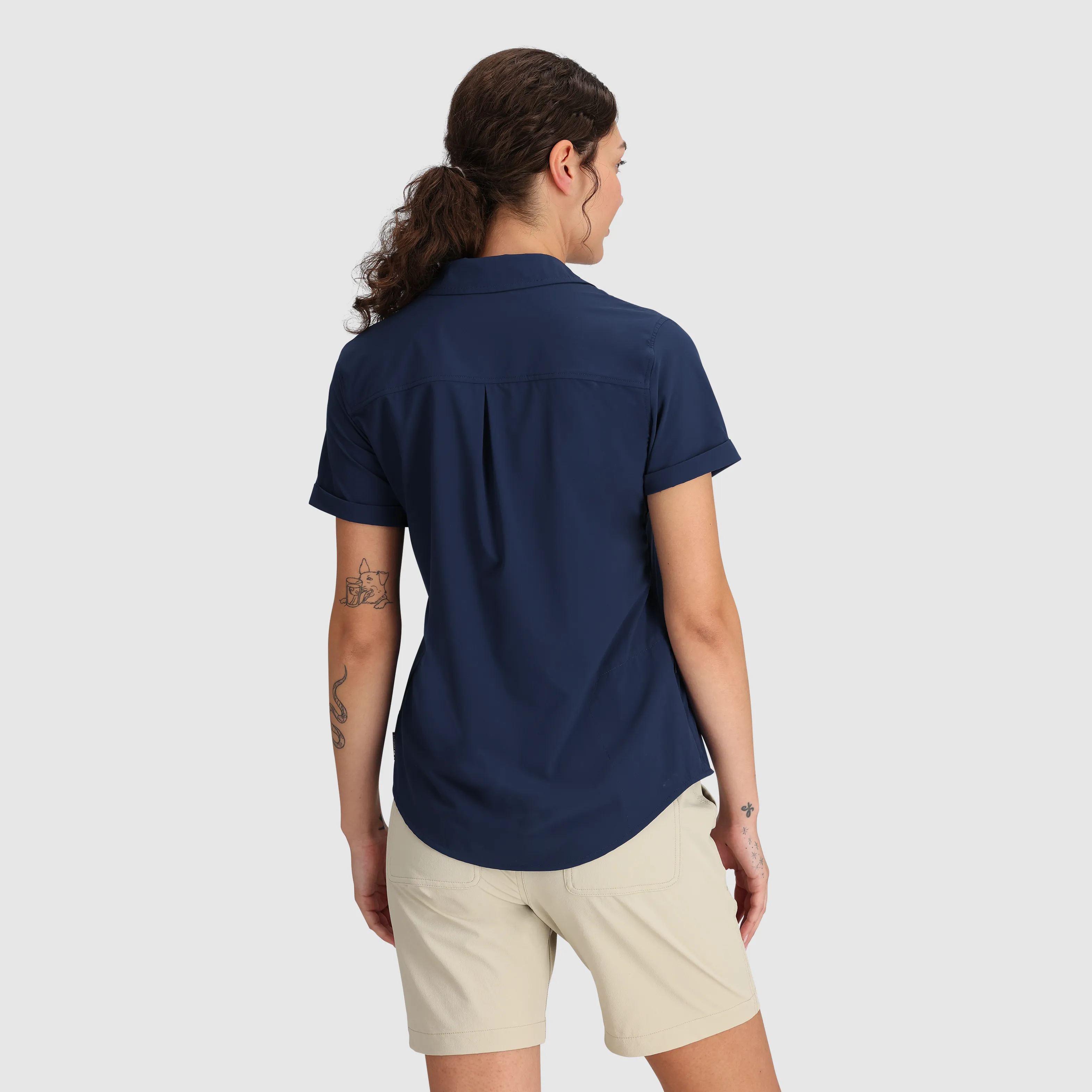 Women's Astroman Short Sleeve Sun Shirt