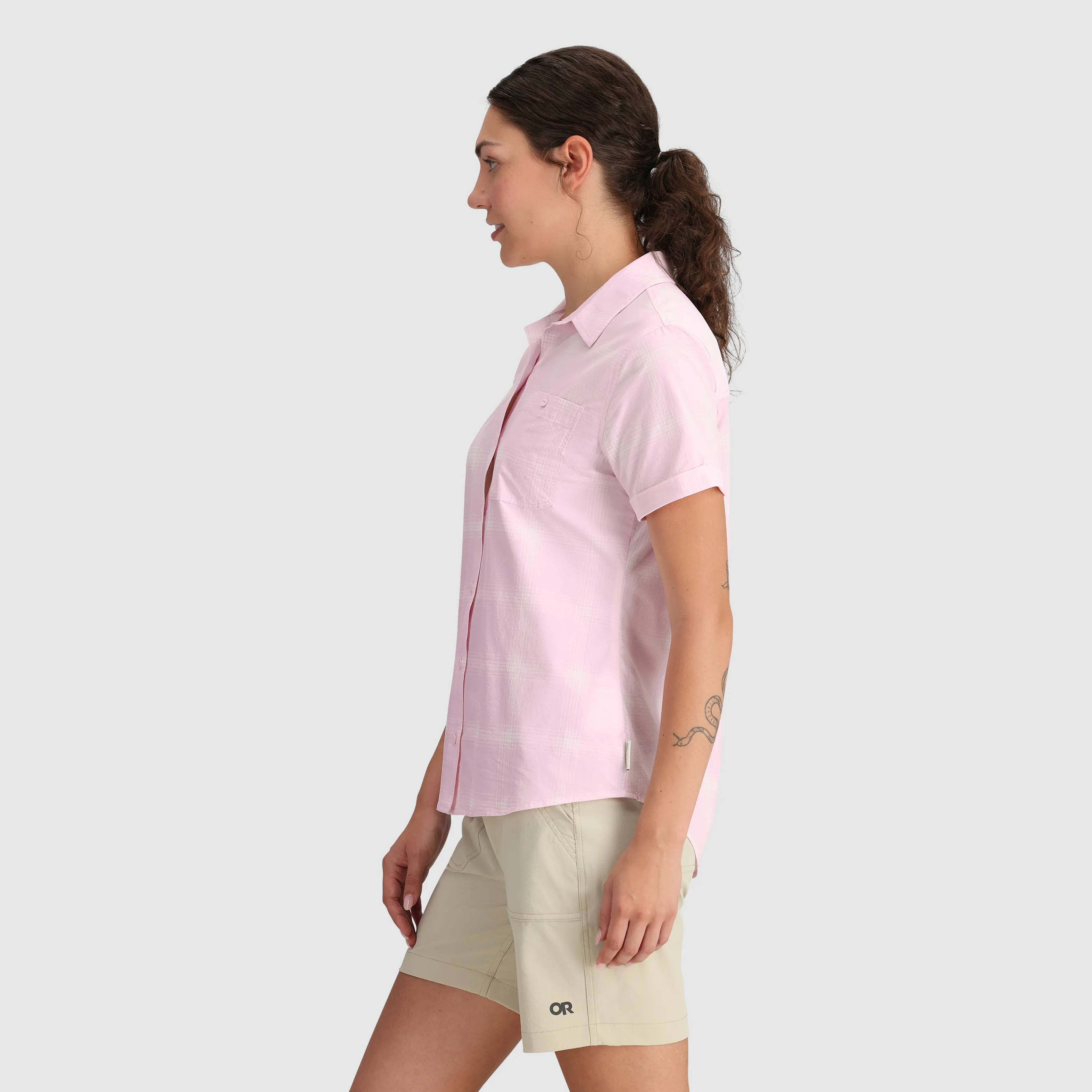 Women's Astroman Short Sleeve Sun Shirt