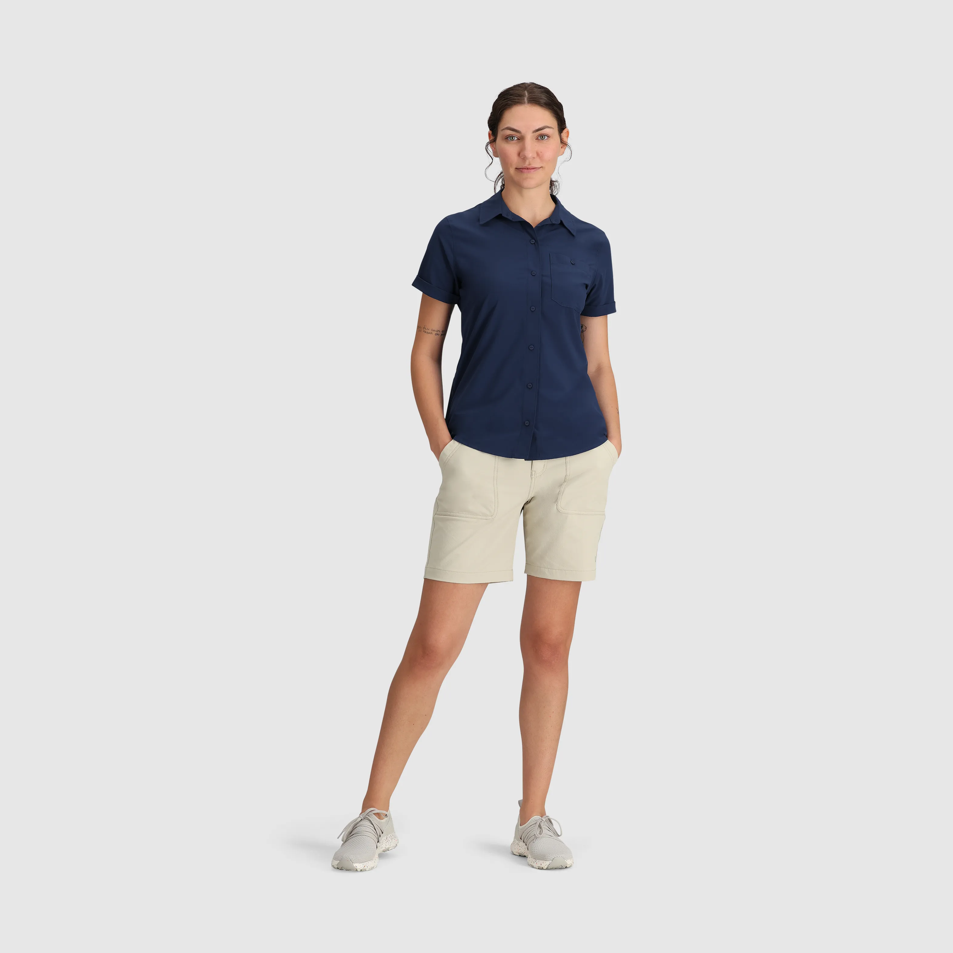 Women's Astroman Short Sleeve Sun Shirt