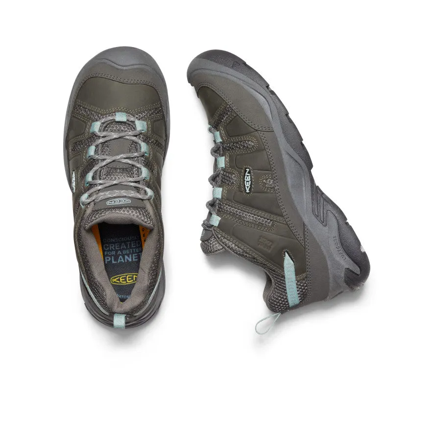 Women's Circadia Vent Shoe  |  Steel Grey/Cloud Blue