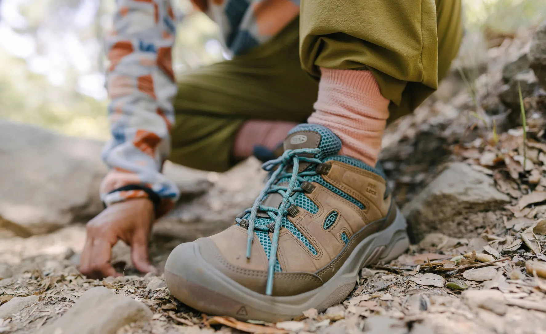 Women's Circadia Vent Shoe  |  Steel Grey/Cloud Blue