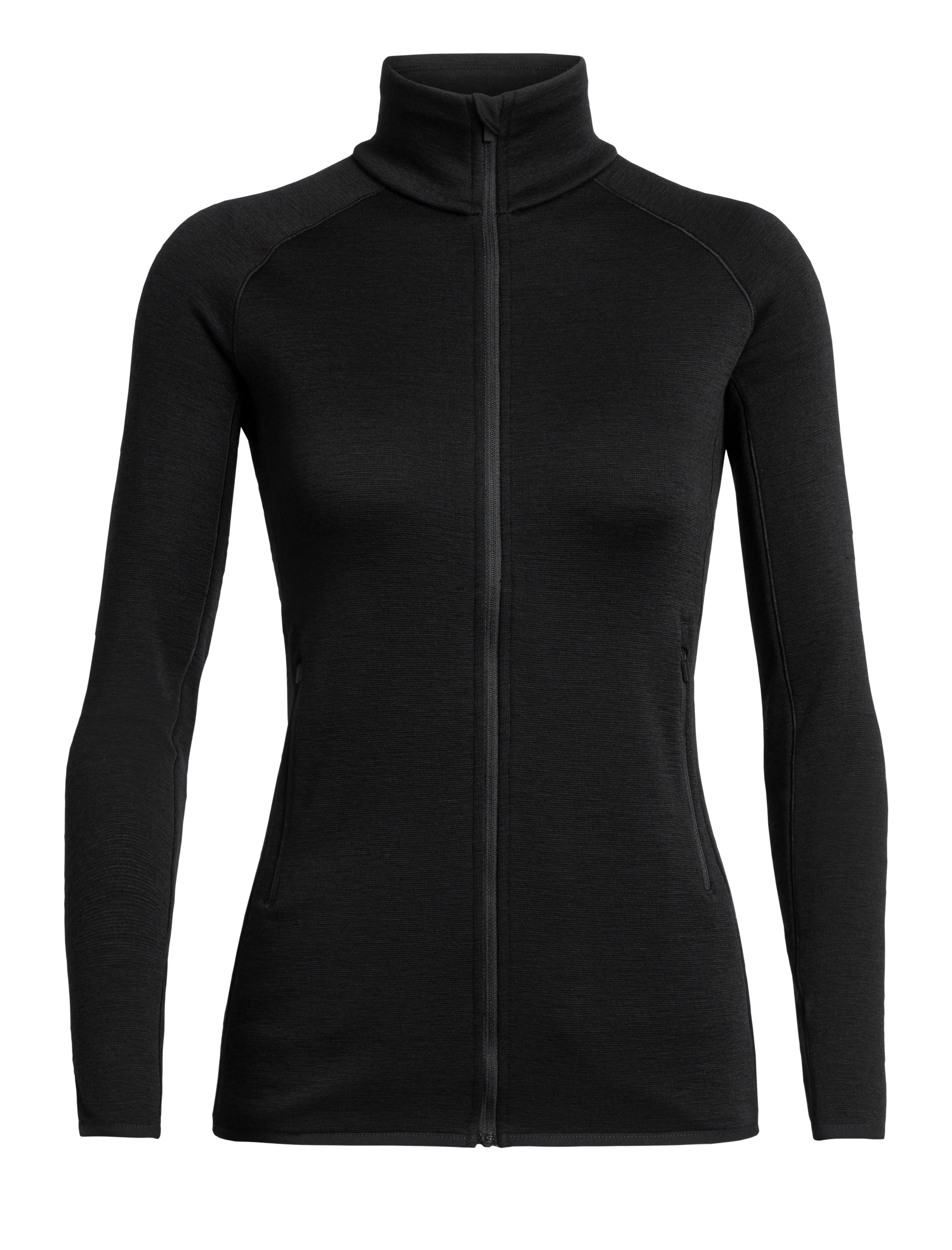 Womens Elemental LS Zip