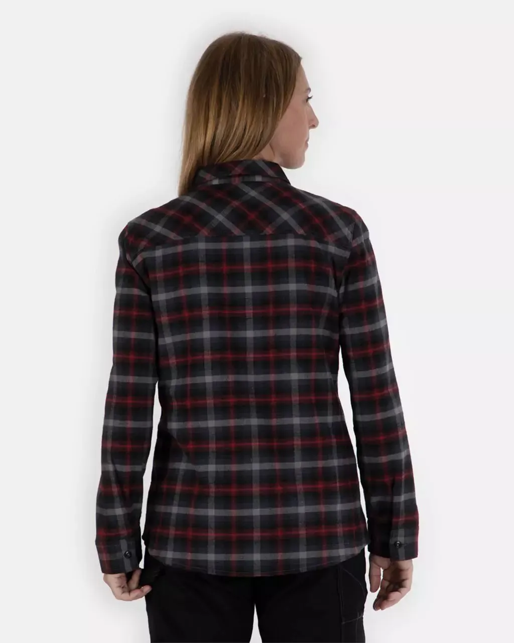 Women's Stretch Flannel Shirt