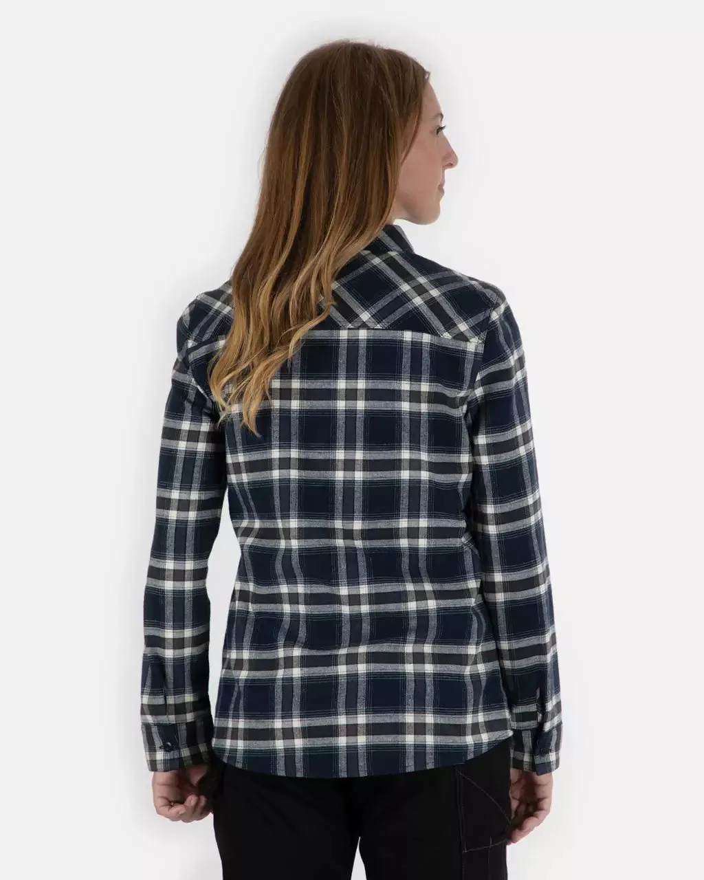 Women's Stretch Flannel Shirt