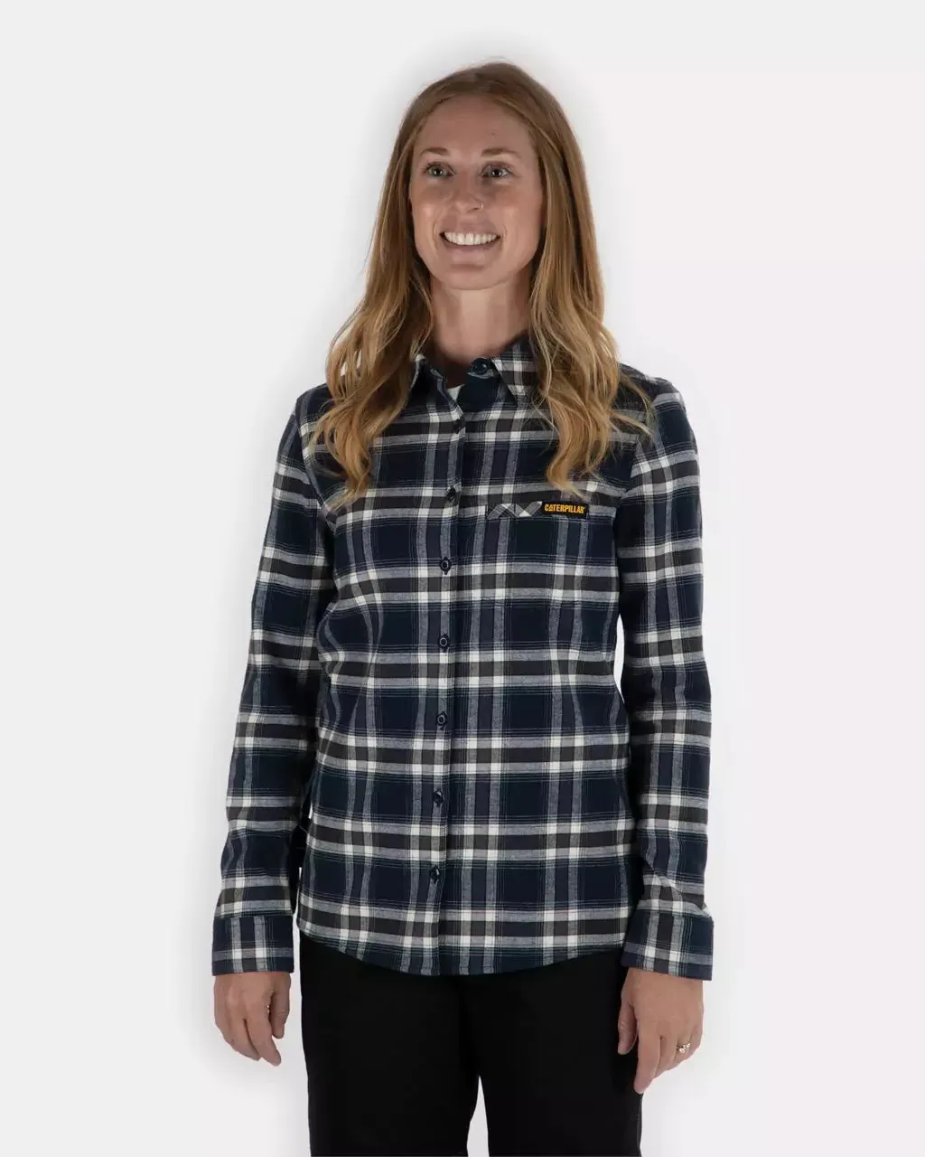 Women's Stretch Flannel Shirt