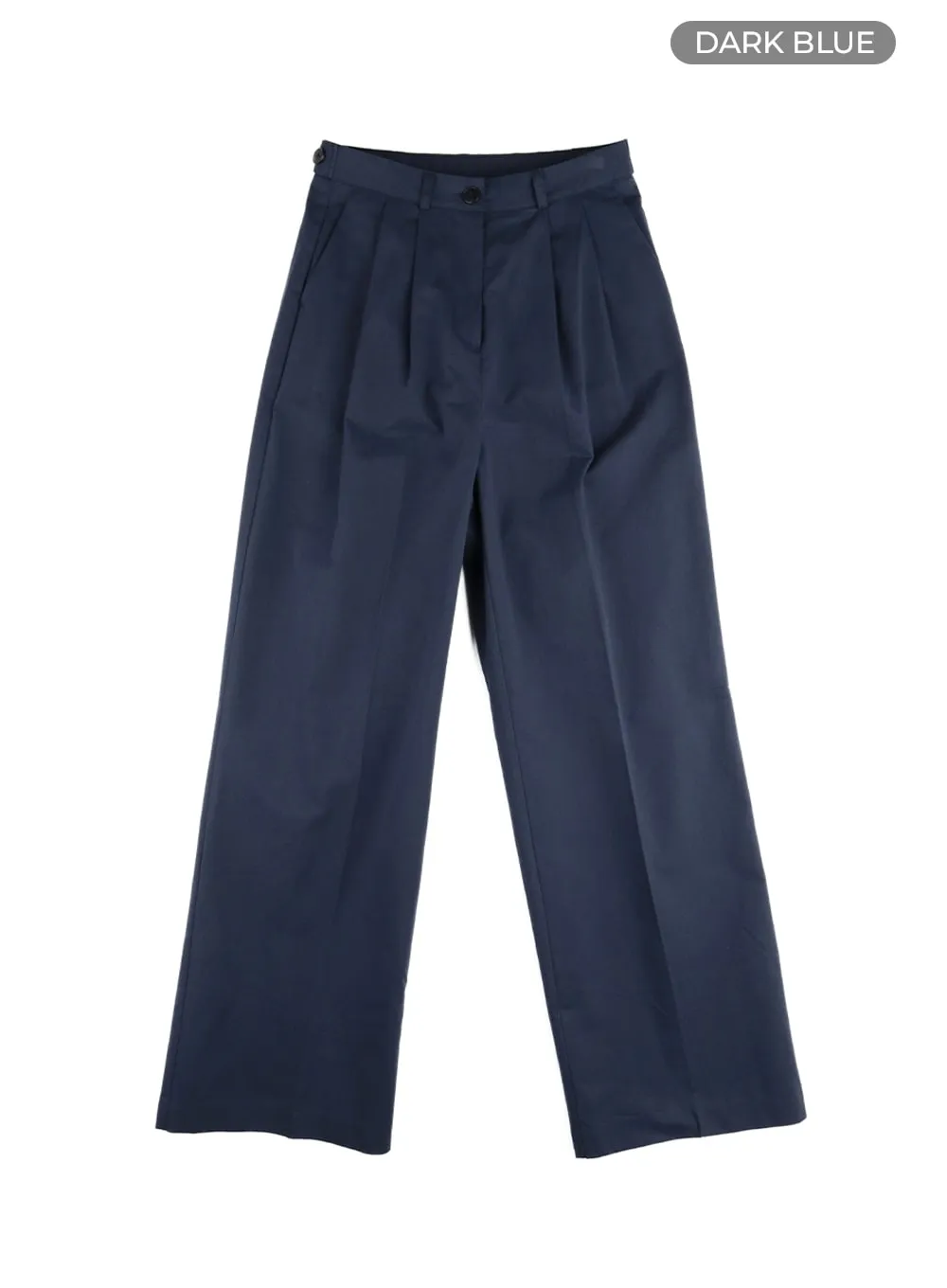 Woven Straight Leg Trousers OM411