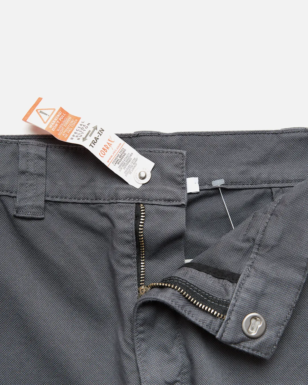 WRKS Pant - Washed Grey