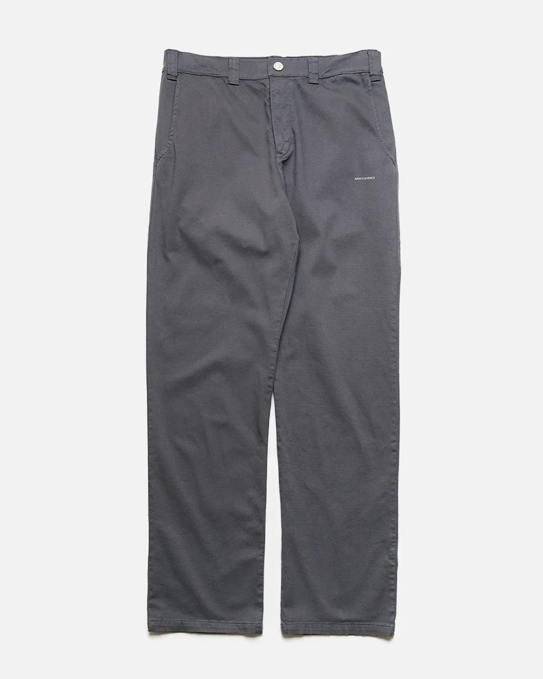 WRKS Pant - Washed Grey