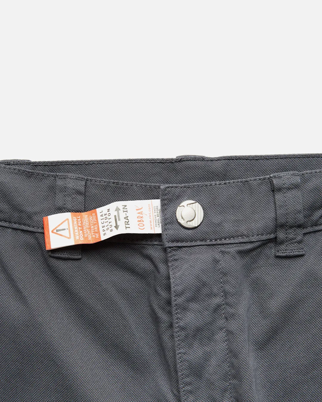 WRKS Pant - Washed Grey