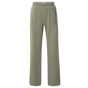 YAYA Jersey Wide Leg Trousers