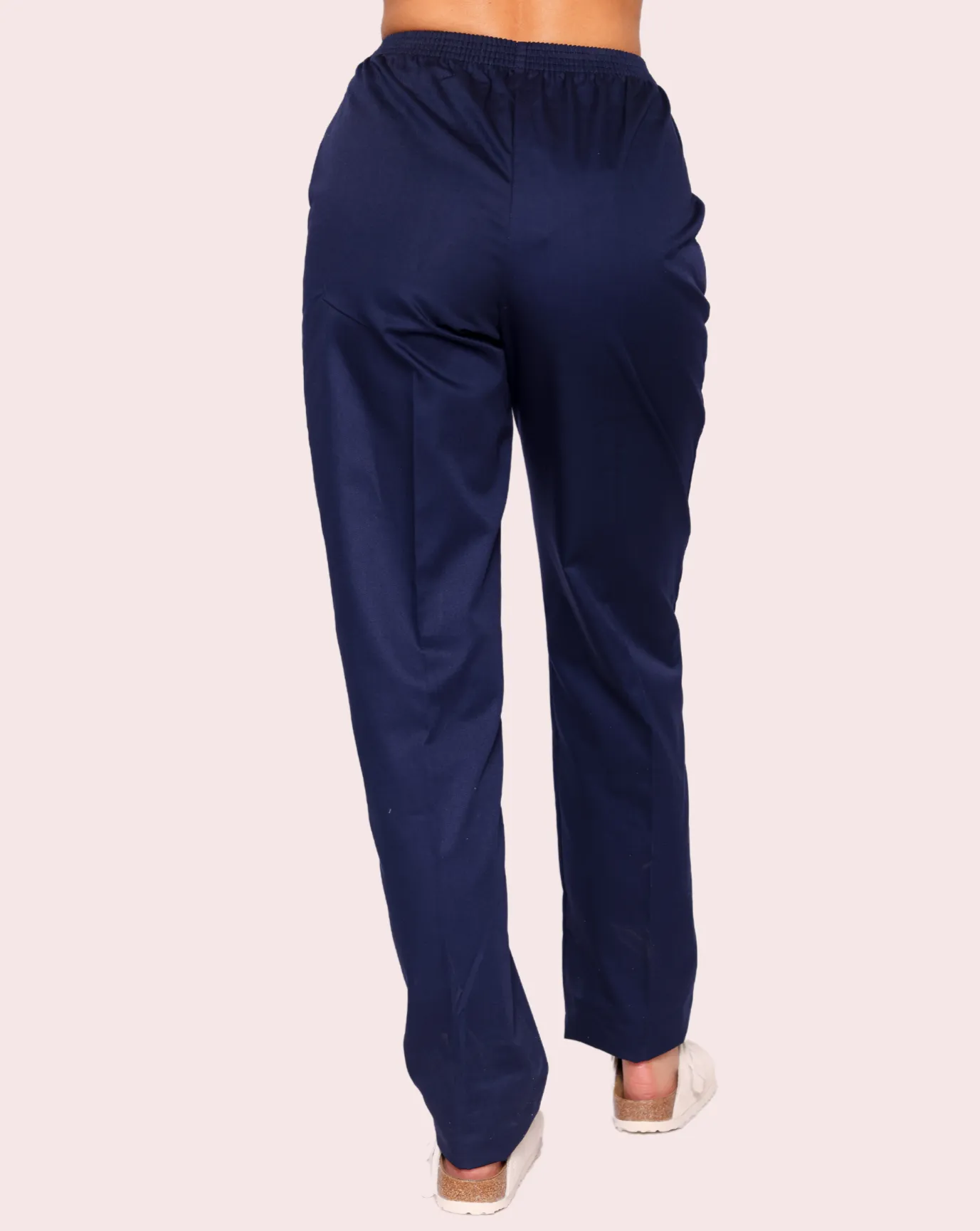 York Women's Navy Healthcare Trousers